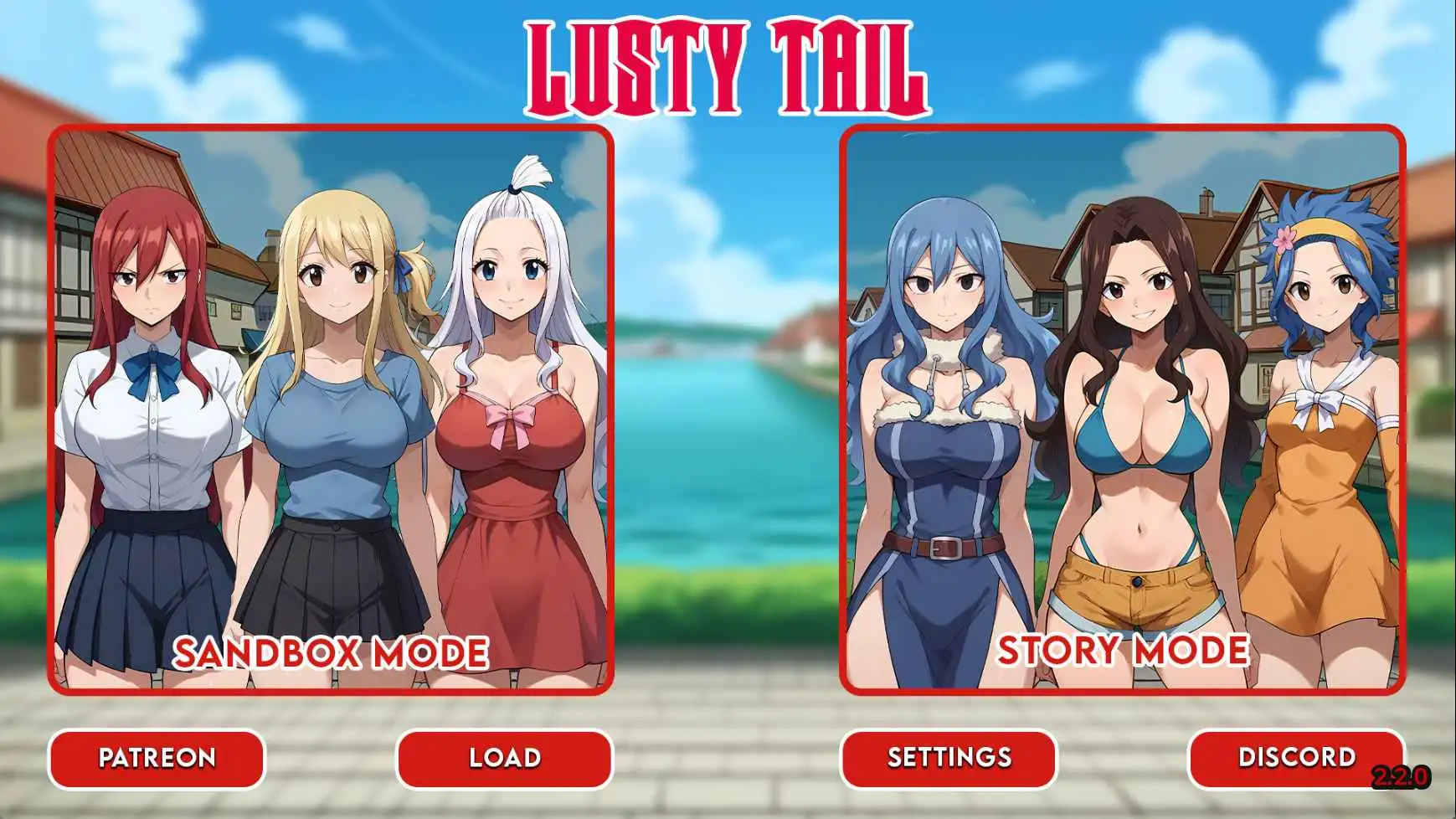 【同人/SLG/沙盒/更新】淫荡的尾巴v2.2.0 AI汉化版【PC+安卓/450M】